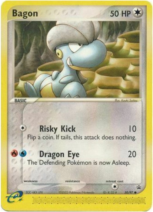 Image for Bagon - 50/97 (Black Star) (50/97) - Pokemon
