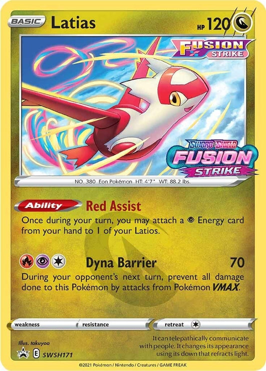 Image for Latias - SWSH171 (Prerelease) (SWSH171) - Pokemon