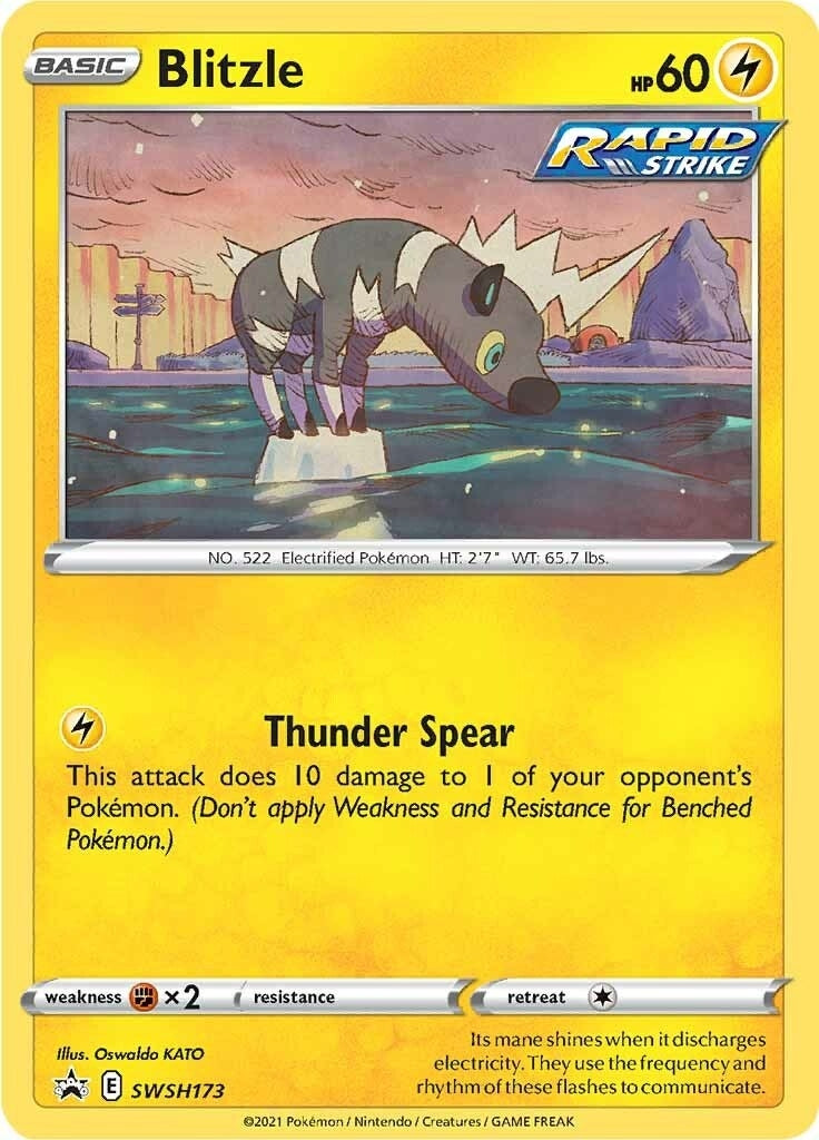 Image for Blitzle - SWSH173 (SWSH173) - Pokemon