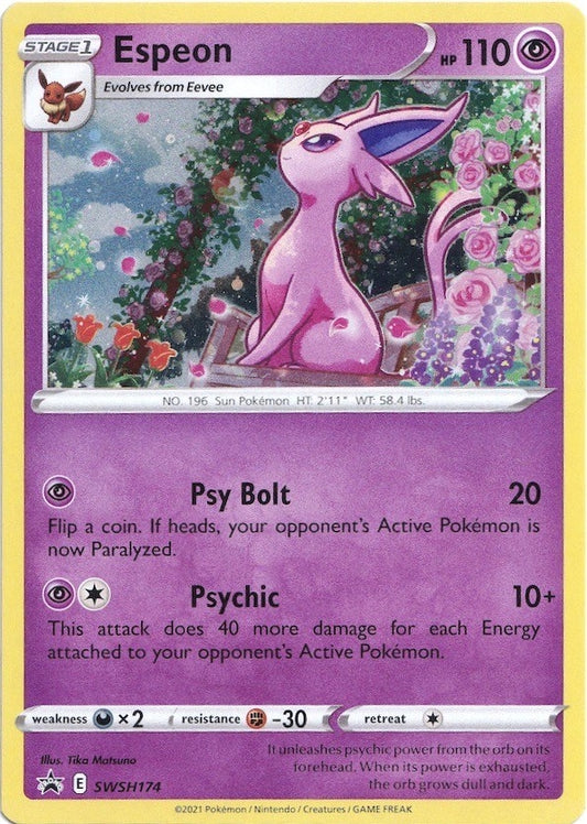 Image for Espeon - SWSH174 (SWSH174) - Pokemon