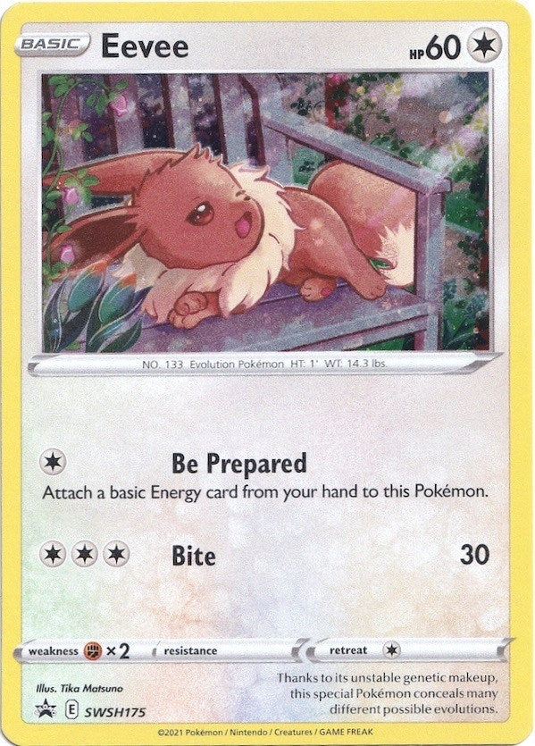 Image for Eevee - SWSH175 (SWSH175) - Pokemon