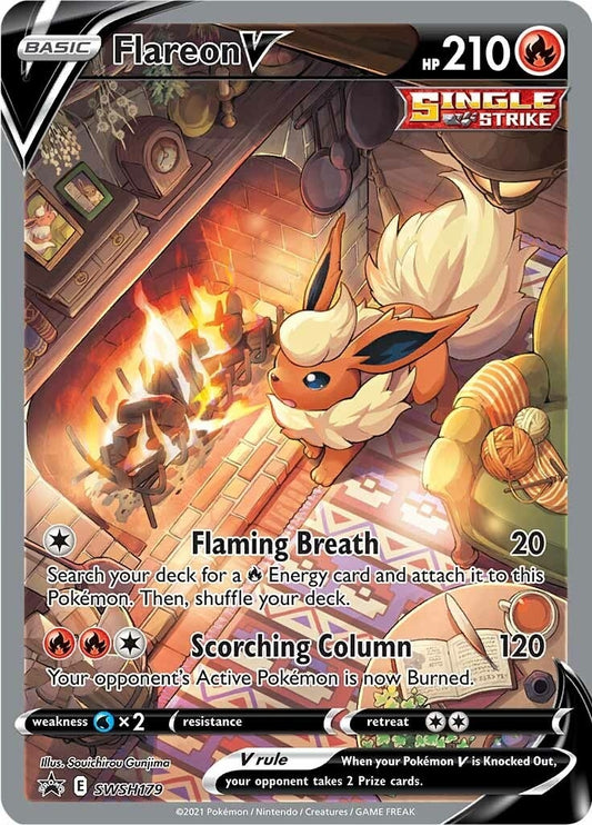 Image for Flareon V - SWSH179 (SWSH179) - Pokemon