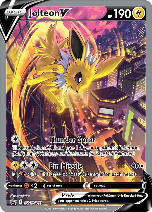 Image for Jolteon V - SWSH183 (SWSH183) - Pokemon
