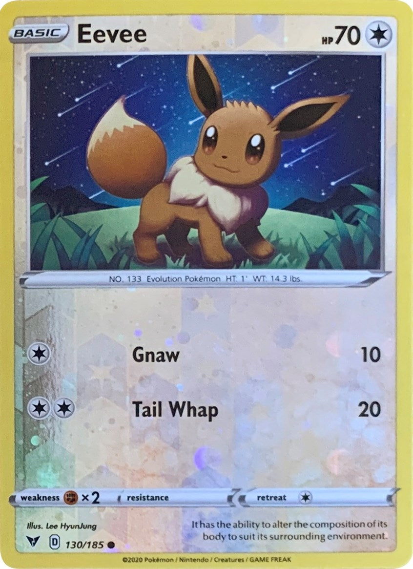 Image for Eevee - 130/185 (Reverse Cosmos Holo) (130/185) - Pokemon