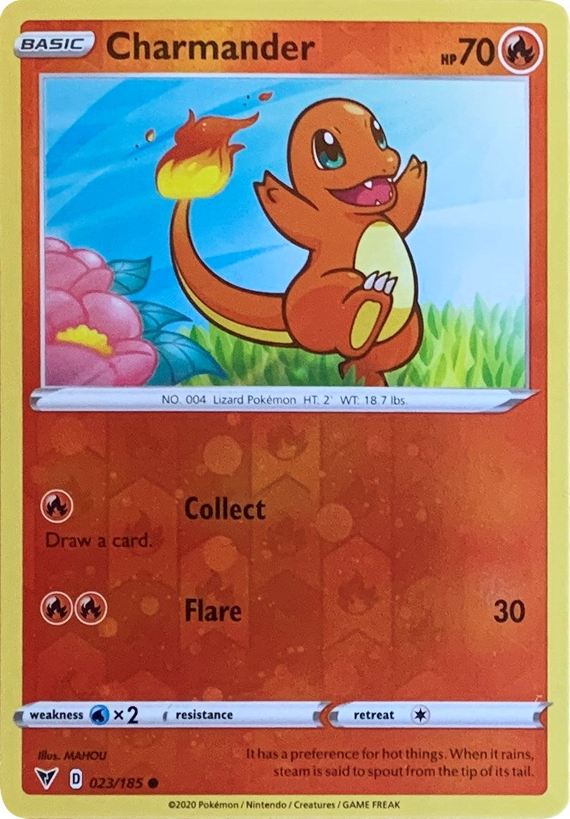 Image for Charmander - 023/185 (Reverse Cosmos Holo) (023/185) - Pokemon