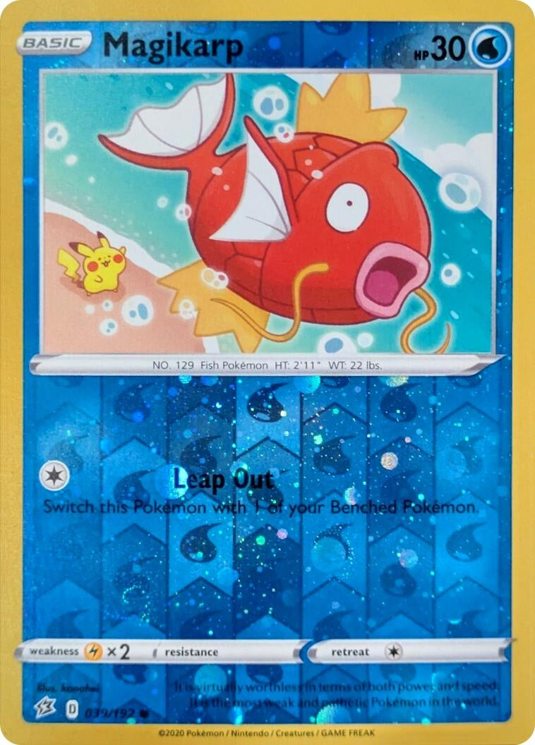 Image for Magikarp - 039/192 (Reverse Cosmos Holo) (039/192) - Pokemon