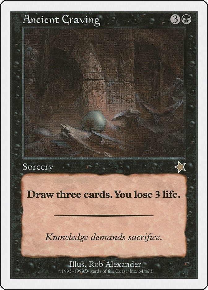 Image for Ancient Craving (64) - Magic: The Gathering