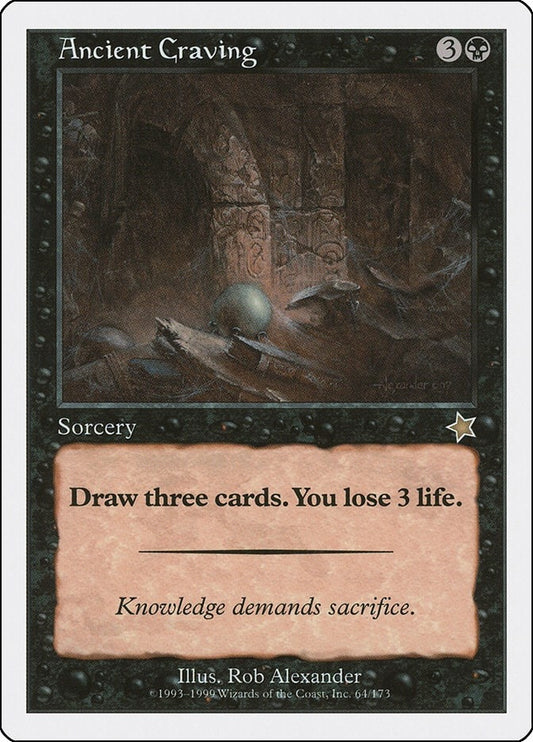 Image for Ancient Craving (64) - Magic: The Gathering
