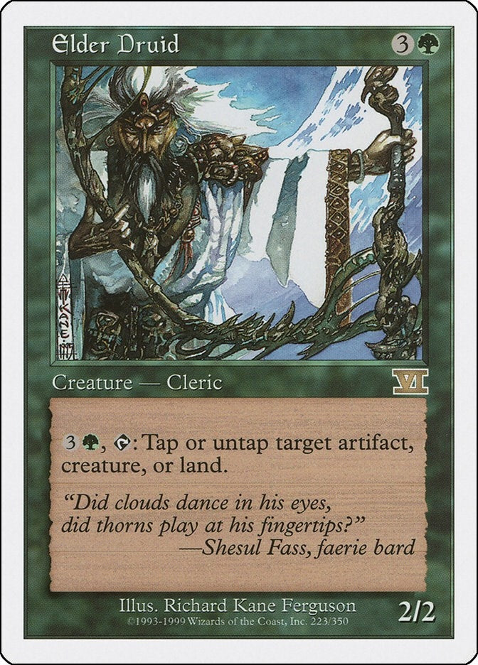 Image for Elder Druid (223) - Magic: The Gathering