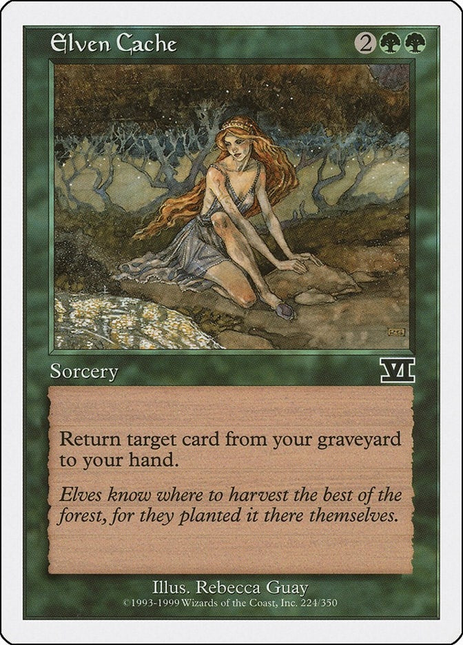 Image for Elven Cache (224) - Magic: The Gathering