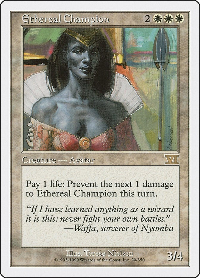 Image for Ethereal Champion (20) - Magic: The Gathering