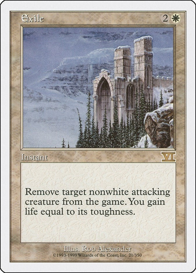 Image for Exile (21) - Magic: The Gathering