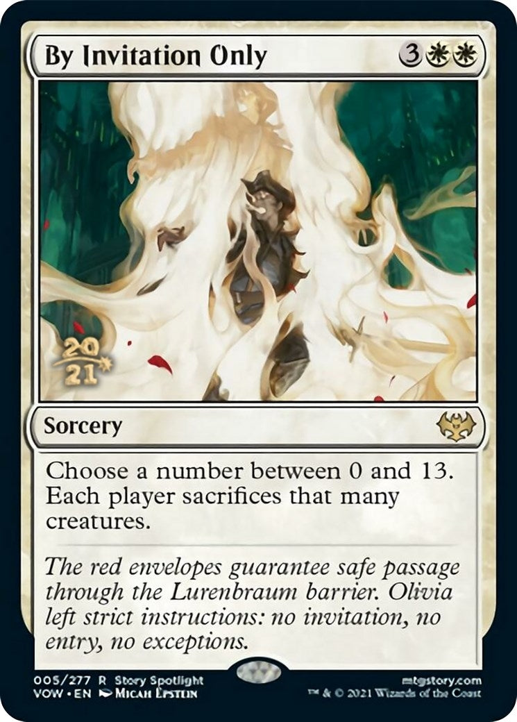 Image for By Invitation Only (5) - Magic: The Gathering