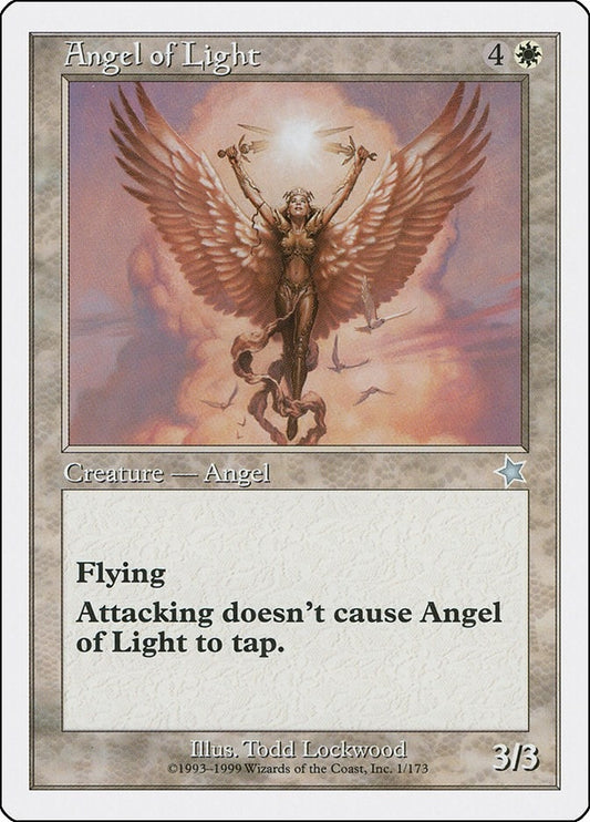 Image for Angel of Light (1) - Magic: The Gathering
