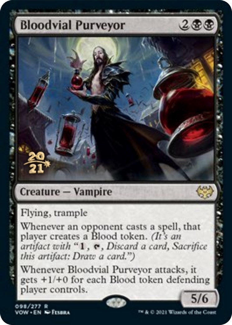 Image for Bloodvial Purveyor (98) - Magic: The Gathering