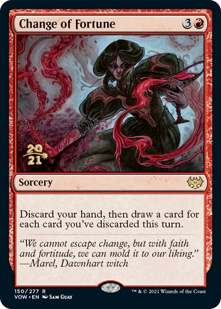Image for Change of Fortune (150) - Magic: The Gathering