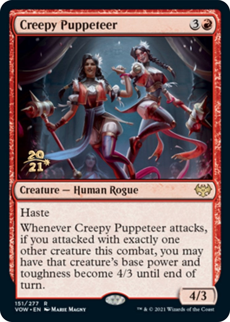 Image for Creepy Puppeteer (151) - Magic: The Gathering