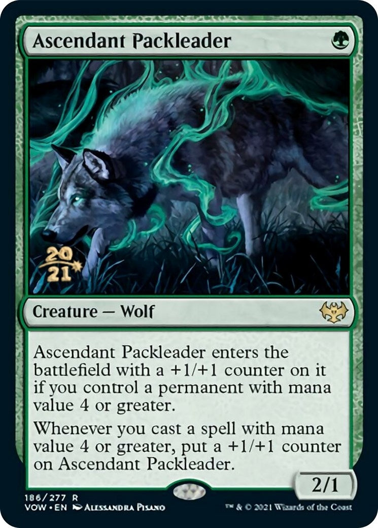 Image for Ascendant Packleader (186) - Magic: The Gathering