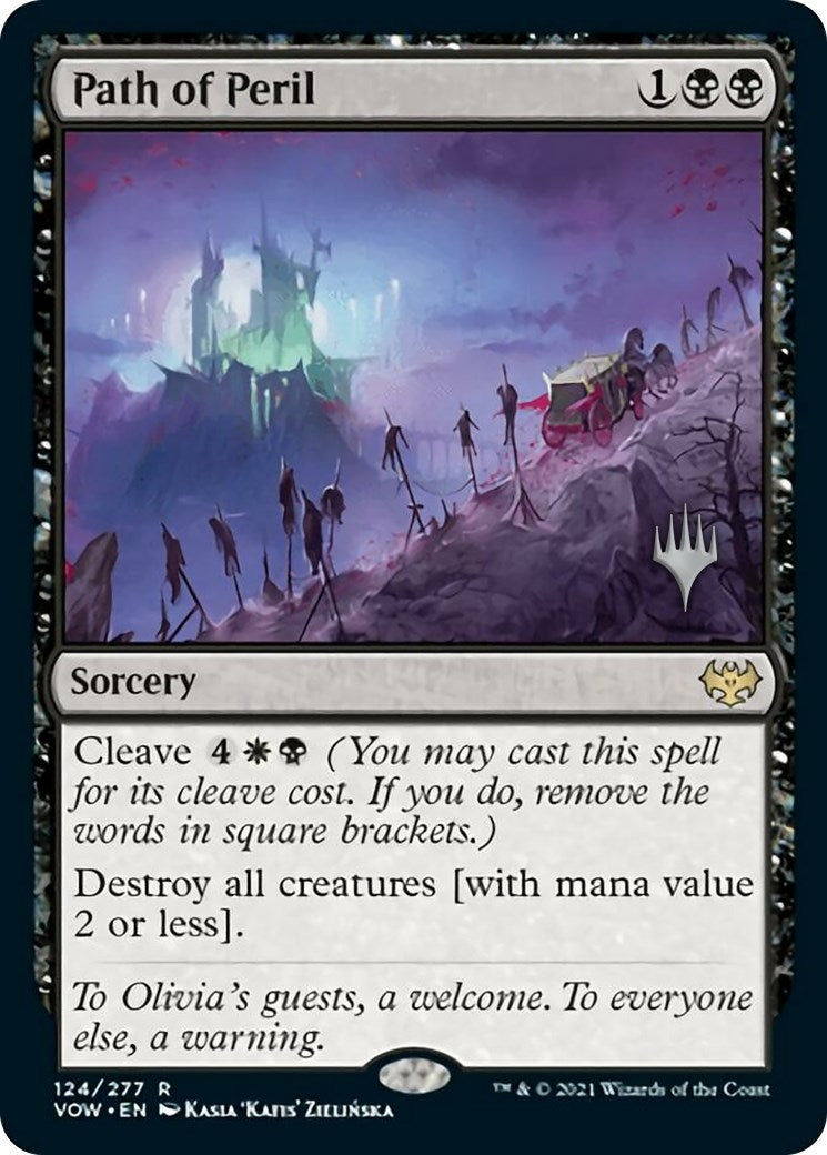 Image for Path of Peril (124) - Magic: The Gathering