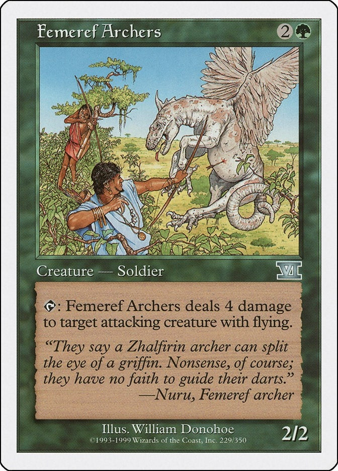 Image for Femeref Archers (229) - Magic: The Gathering