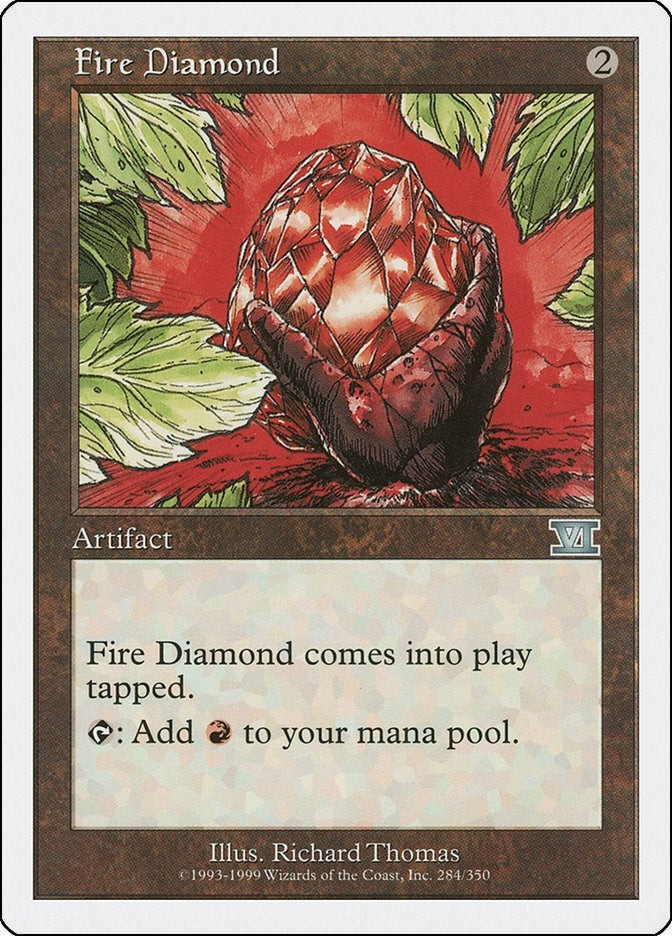 Image for Fire Diamond (284) - Magic: The Gathering