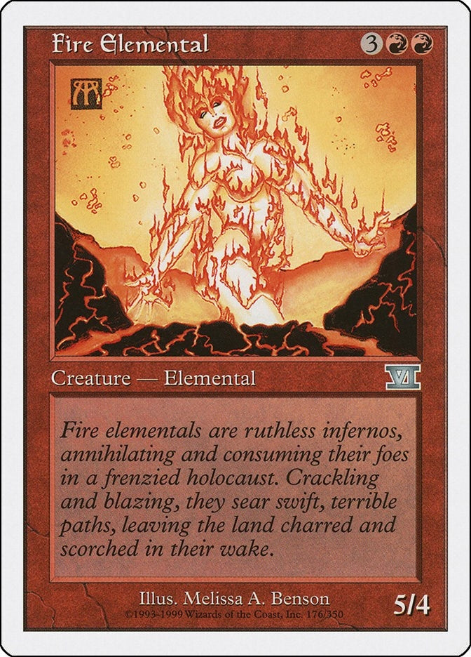 Image for Fire Elemental (176) - Magic: The Gathering