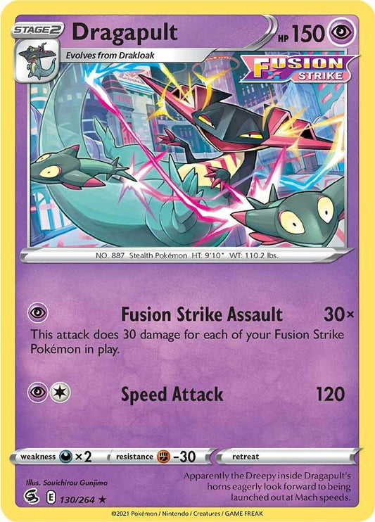 Image for Dragapult (130/264) - Pokemon