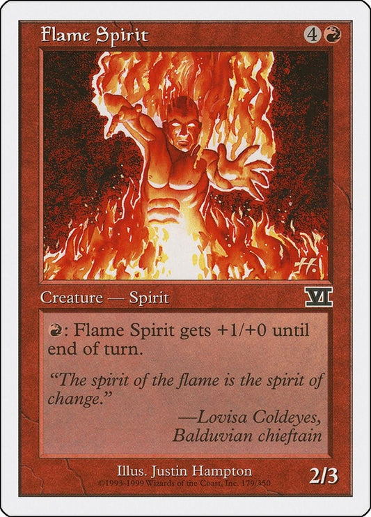 Image for Flame Spirit (179) - Magic: The Gathering