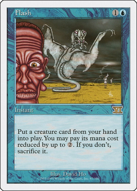 Image for Flash (67) - Magic: The Gathering