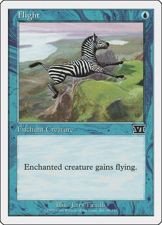 Image for Flight (68) - Magic: The Gathering