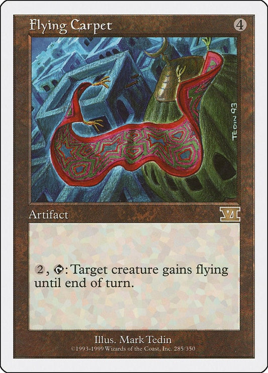 Image for Flying Carpet (285) - Magic: The Gathering
