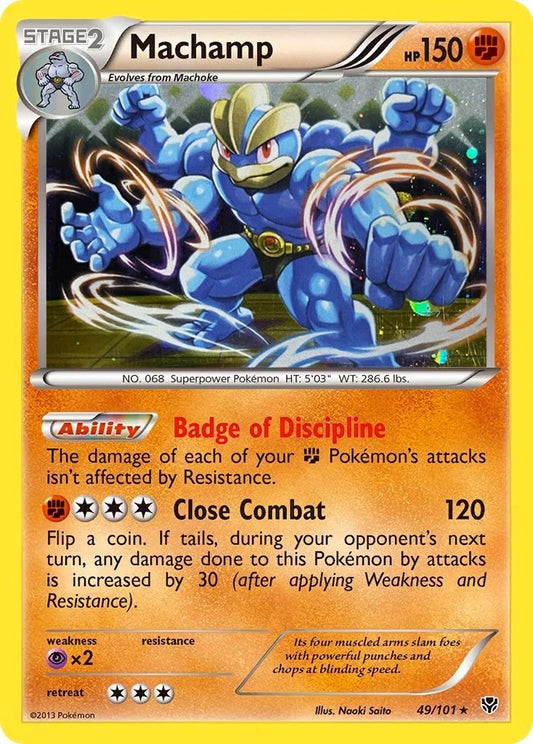 Image for Machamp - 49/101 (Cosmos Holo) (049/101) - Pokemon