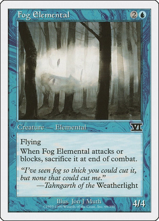 Image for Fog Elemental (69) - Magic: The Gathering