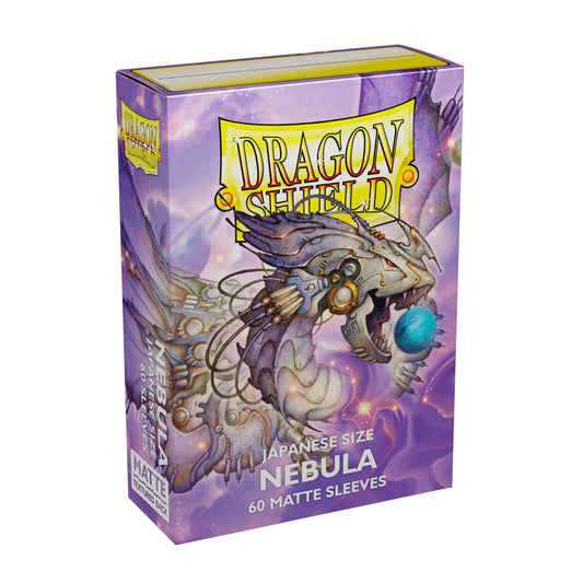 Image for Dragon Shield Player's Choice Japanese Matte Sleeves - Nebula (60-Pack) - Card Sleeves