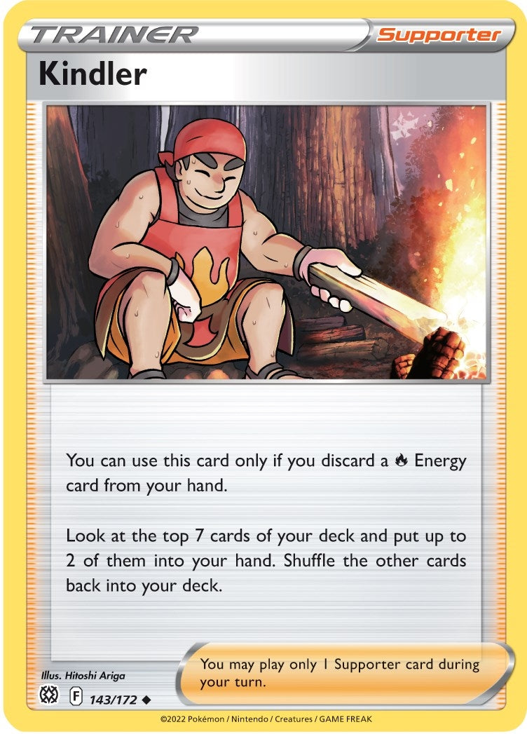 Image for Kindler (143/172) - Pokemon