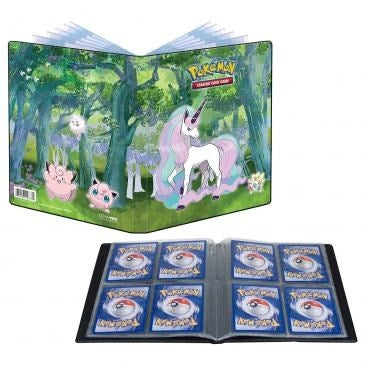Image for Pokemon Gallery Series Enchanted Glade 4-Pocket Portfolio - Storage Albums