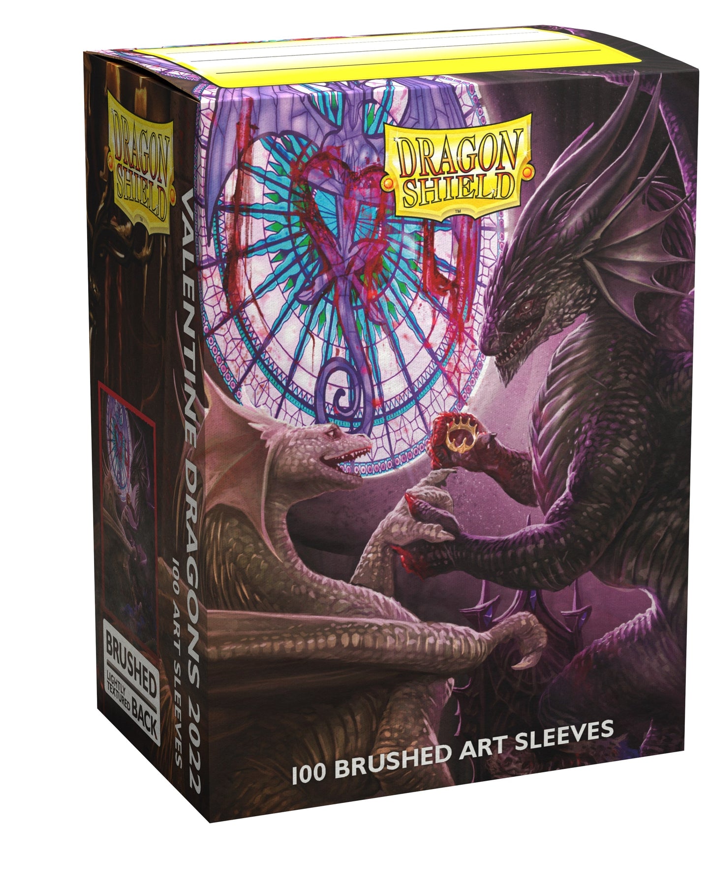 Dragon Shield 2022 Limited Edition Art Sleeves - Valentine Dragons (100-Pack)