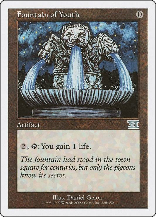 Image for Fountain of Youth (286) - Magic: The Gathering