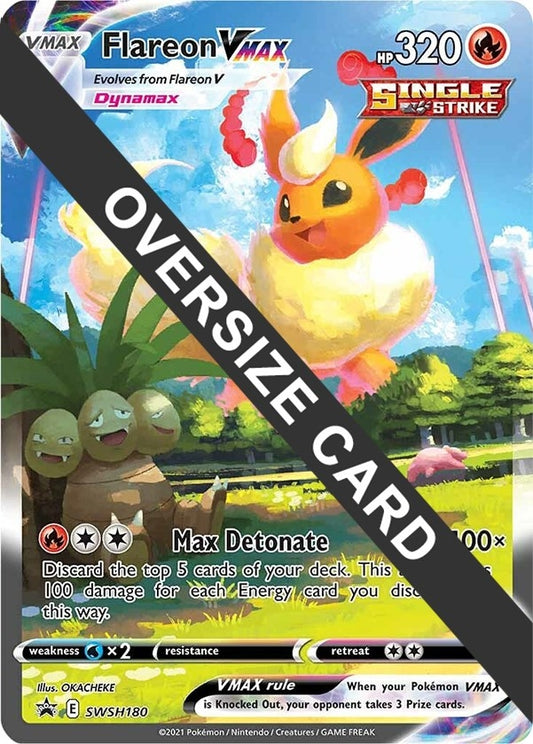 Image for Flareon VMAX - SWSH180 (SWSH180) - Pokemon