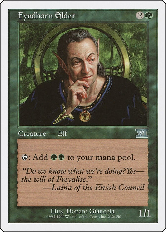 Image for Fyndhorn Elder (232) - Magic: The Gathering