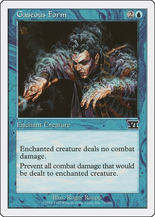 Image for Gaseous Form (71) - Magic: The Gathering