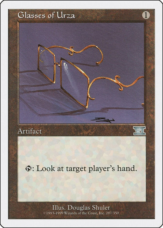 Image for Glasses of Urza (287) - Magic: The Gathering