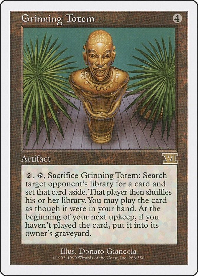 Image for Grinning Totem (288) - Magic: The Gathering