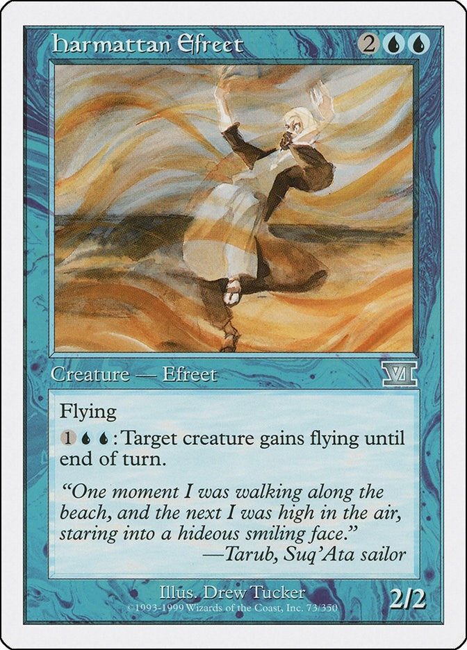 Image for Harmattan Efreet (73) - Magic: The Gathering