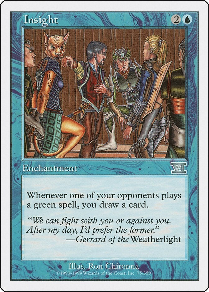 Image for Insight (75) - Magic: The Gathering