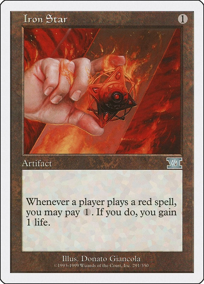 Image for Iron Star (291) - Magic: The Gathering