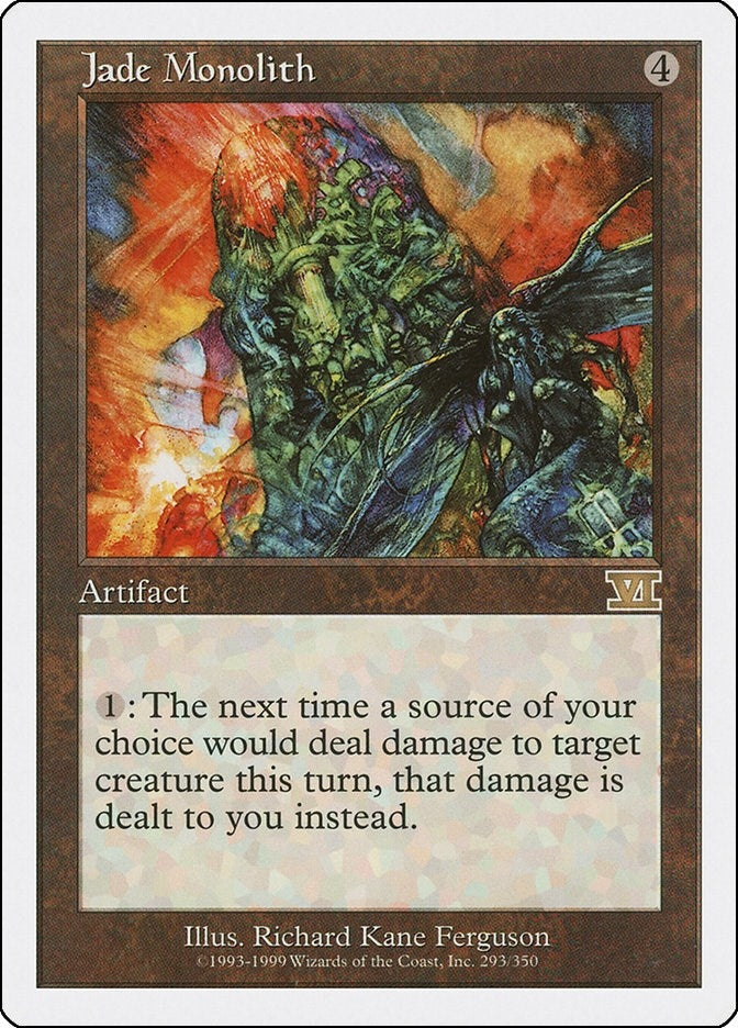 Image for Jade Monolith (293) - Magic: The Gathering