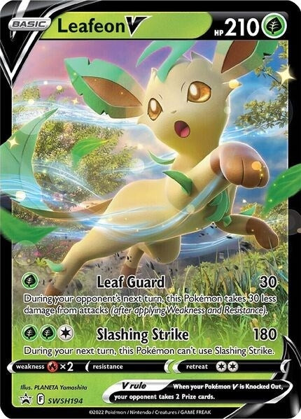 Image for Leafeon V - SWSH194 (SWSH194) - Pokemon