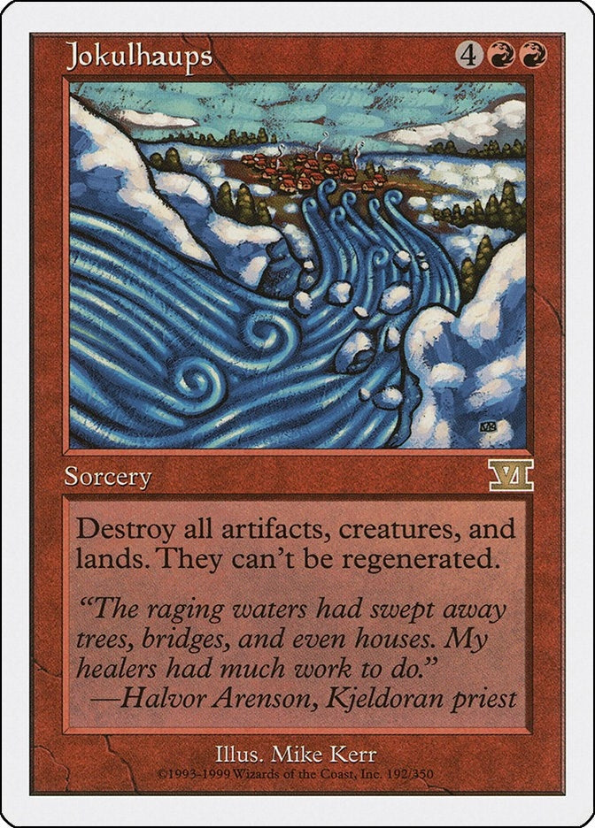 Image for Jokulhaups (192) - Magic: The Gathering