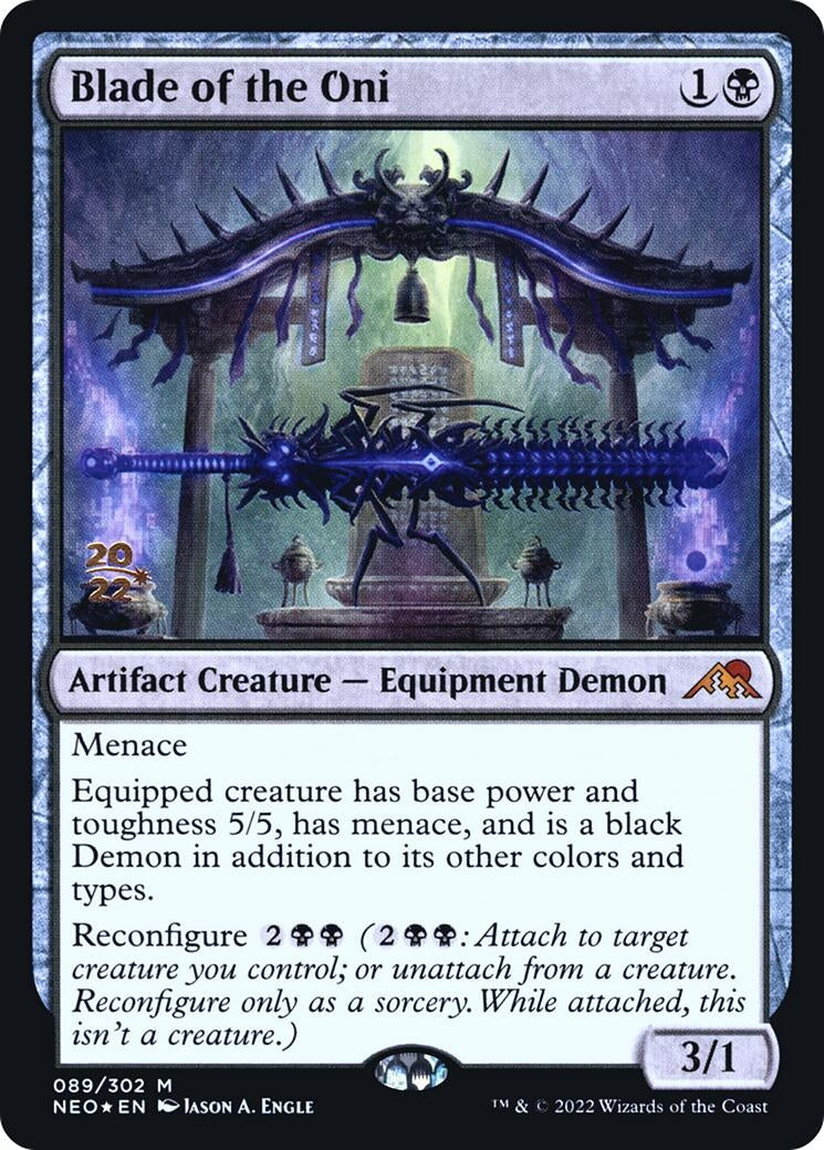 Image for Blade of the Oni (89) - Magic: The Gathering